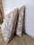 Pair of Custom White Pillows W/ Fern Botanical Design For Sale - Image 11 of 11