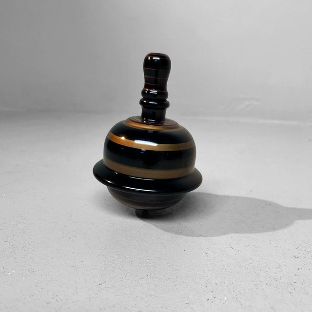 Japanese Wooden Narikoma Top Singing Spinning Top, 1970s For Sale - Image 12 of 18