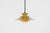 Brass Colored Pendant Light by Frandsen For Sale - Image 10 of 11
