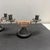 1930s Set of Two Art Deco Silver Plated and Copper Two Lights French Candelabras For Sale - Image 11 of 13