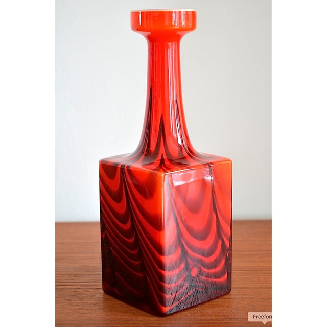 Pop Art Italian Vase from Opaline Florence, 1960s For Sale - Image 6 of 11