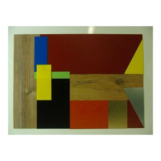 Max Gerhard, Bauhaus-Serie, 2000, Mixed Media Collage For Sale