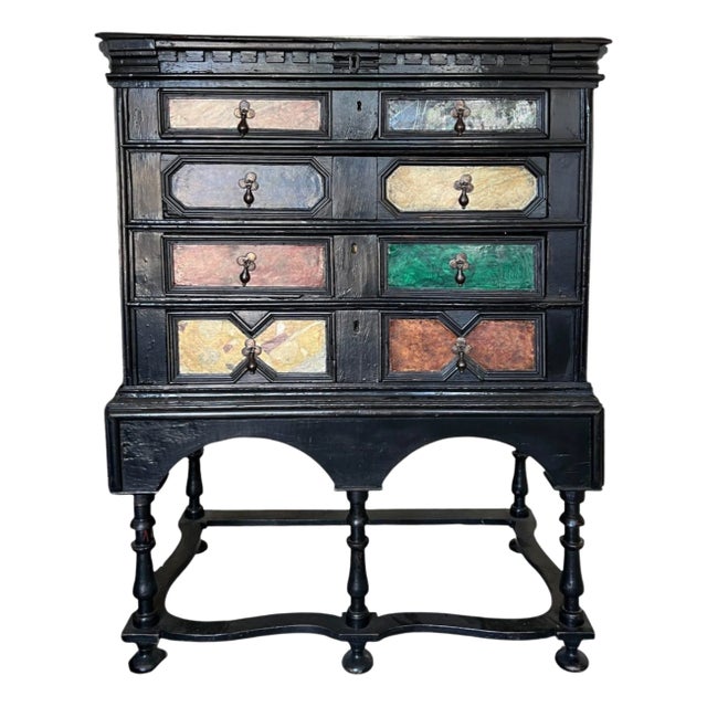18th Century Italian Chest on Stand For Sale