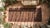 Textile 1890s Brown Tribal Herati n.w. Persian Bakshaiesh Runner Rug 3'6" X 14'2" Handknotted Wool Carpet For Sale - Image 7 of 9