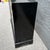 Mid 20th Century Vintage Chine Black Hand Painted Sideboard With Brass Accents For Sale - Image 5 of 8