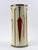 Early, extremely rare and highly decorative Mid-Century Modern umbrella stand "Bastoni". A vintage design classic in...