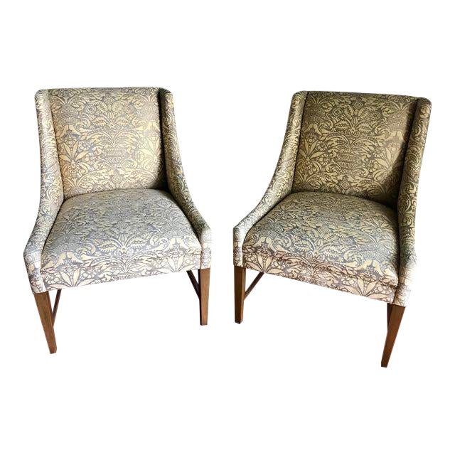 A. Rudin Accent Chairs - A Pair | Chairish