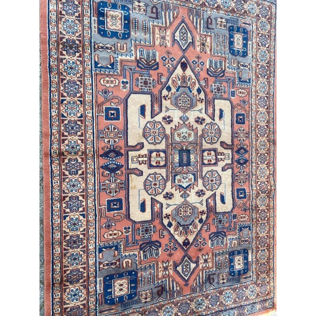 Vintage Pakistani Rug For Sale - Image 14 of 16