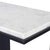 Kenora White Marble Accent Table For Sale - Image 11 of 11