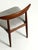 Brown Danish Teak Dining Chairs, 1960s, Set of 4 For Sale - Image 8 of 10