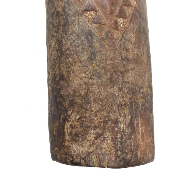 Early 20th Century Bembe Wood Shield For Sale - Image 4 of 7