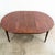 1960s 1960s Mid Century Danish Modern Dining Table Oval Rosewood Extension X1 Denmark Round For Sale - Image 5 of 12