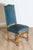 Mid 20th Century Set of Eight 20th Century French Mutton Leg Side Chairs For Sale - Image 5 of 7
