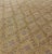 Vintage Turkish Oushak Rug With Lattice Blossom Design in Camel and Lavender 4′10″ × 8′5″ For Sale In Atlanta - Image 6 of 8