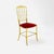 Mid-Century Brass Chiavari Side Chair, Italy, 1980s For Sale - Image 11 of 11