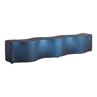 Laurinda Spear for Brayton International Ripple Bench For Sale