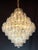 Glass Chandelier with Crystal in Polyhedron Murano Glass, 1962 For Sale - Image 7 of 12