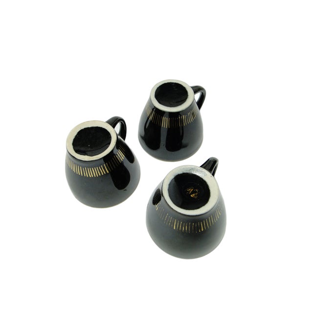 Ceramic Postmodern Kajtek Cups from Pruszków, Poland, 1970s, Set of 3 For Sale - Image 7 of 10