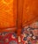 Wood Early 20th Century French Louis XV Marble Top Paint Decorated Chest Commode For Sale - Image 7 of 17