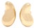Tiffany & Co Elsa Peretti Large Teardrop Clip on Earrings, 18k Yellow Gold, Pair For Sale
