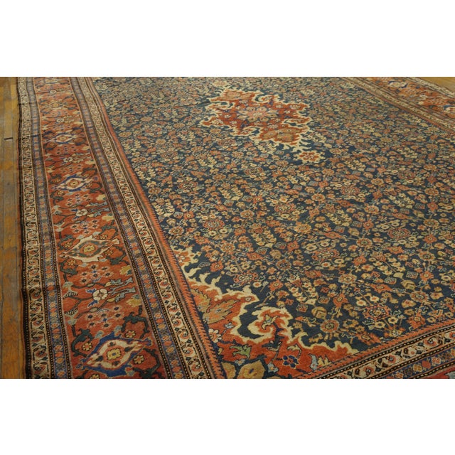 Early 20th Century Persian Sultanabad Carpet ( 11'7" x 18'7" - 355 x 565 )