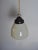 1930s Scandinavian Art Deco Opaline Glass Pendant Lamp, 1930s For Sale - Image 5 of 8