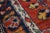 Antique Sarouk Rug 1'8'' x 2'6'' For Sale - Image 10 of 12