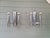 Double Tubular Wall Lights in Chromed Metal by Gaetano Sciolari for Boulanger, 1970s, Set of 2 For Sale - Image 15 of 15