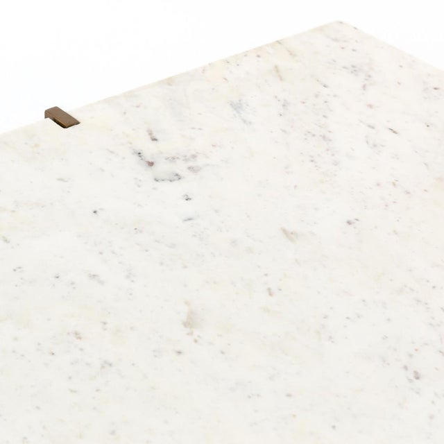 Metal Four Hands Olivia Square Coffee Table For Sale - Image 7 of 9