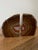Beautiful pair of natural agate geode bookend polished to reveal the gorgeous layers of color within. Sculptural and...