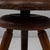 1920s French Adjustable Swivel Stool With Tripod Base For Sale - Image 10 of 18