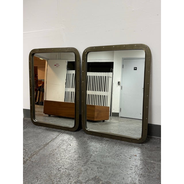 Design Plus Gallery presents a pair of the Pierced Metal Wall Mirror from Restoration Hardware Teen. This design has a...