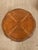 Black Vintage Burlwood Top Occasional Side Table For Sale - Image 11 of 12