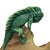 Green Iguana Lizard Sculpture Wood Hand Sculpted Reptile Home Decor Collectible For Sale - Image 18 of 18