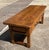 French Country Vintage Rustic Rough Sawn French Country Coffee Table For Sale - Image 3 of 12