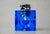Hollywood Regency Blue Murano Glass Lighter attributed to Antonio Imperatore, Italy, 1970s For Sale - Image 3 of 7