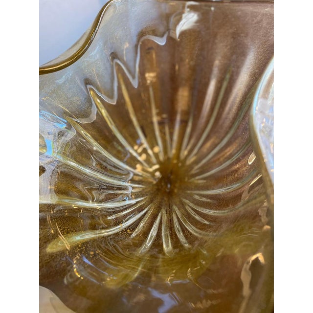 Vintage Murano Glass Centerpiece from Venini, 1970s For Sale - Image 10 of 13