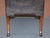 George II Gainsborough Carver Chesterfield Leather Armchair with Claw and Ball Feet For Sale - Image 18 of 18
