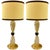 1970s Golden Murano Glass Lamps, 1970s, Set of 2 For Sale - Image 5 of 5