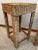 Vintage Woven Wicker Seagrass Plant Stands / Stools - a Pair For Sale - Image 10 of 12