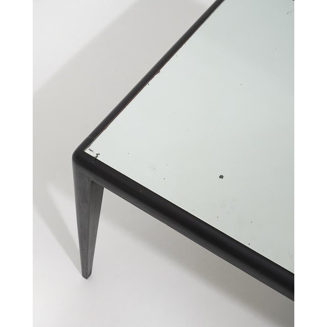 Black Coffee Table by Gio Ponti, 1940s For Sale - Image 8 of 11