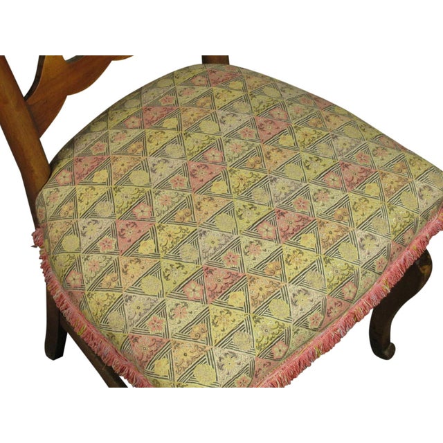 Brown 18th-C. Louis XV Side Chair For Sale - Image 8 of 8