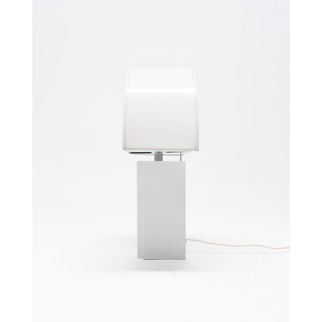 Large Olympe Table Lamp from Guzzini, Italy, 1970s, in Flawless conditions. Designed 1970 to 1979 I have official proof of...