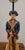 Mid 20th Century Vintage 1960 Colonial Soldier Table Lamp For Sale - Image 5 of 9