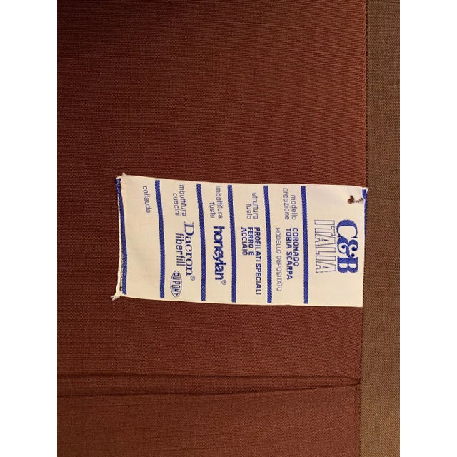 Coronado Sofa by Tobia Scarpa for C&B Italia, 1960s For Sale - Image 15 of 16