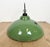 Industrial Green Enamel Pendant Light, 1970s For Sale - Image 11 of 16