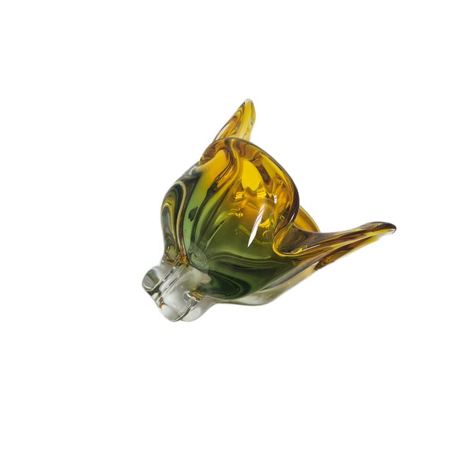 Vase by J. Hospodka for Chribska Glassworks, Former Czechoslovakia, 1960s For Sale - Image 14 of 18