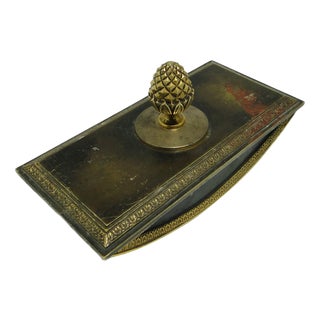 Biedermeier Stand for Pens by Bros. Łopieńscy, 1890s For Sale