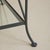 Vintage French Iron + Glass Console For Sale In Chicago - Image 6 of 11
