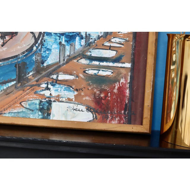 Steu, Marina, 1971, Oil on Canvas, Framed For Sale - Image 6 of 11